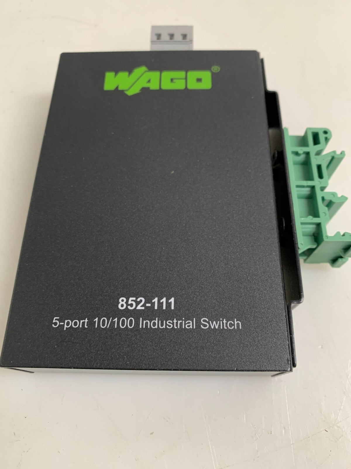 WAGO 5 PORT 10/100 IND. SWITCH 852-111