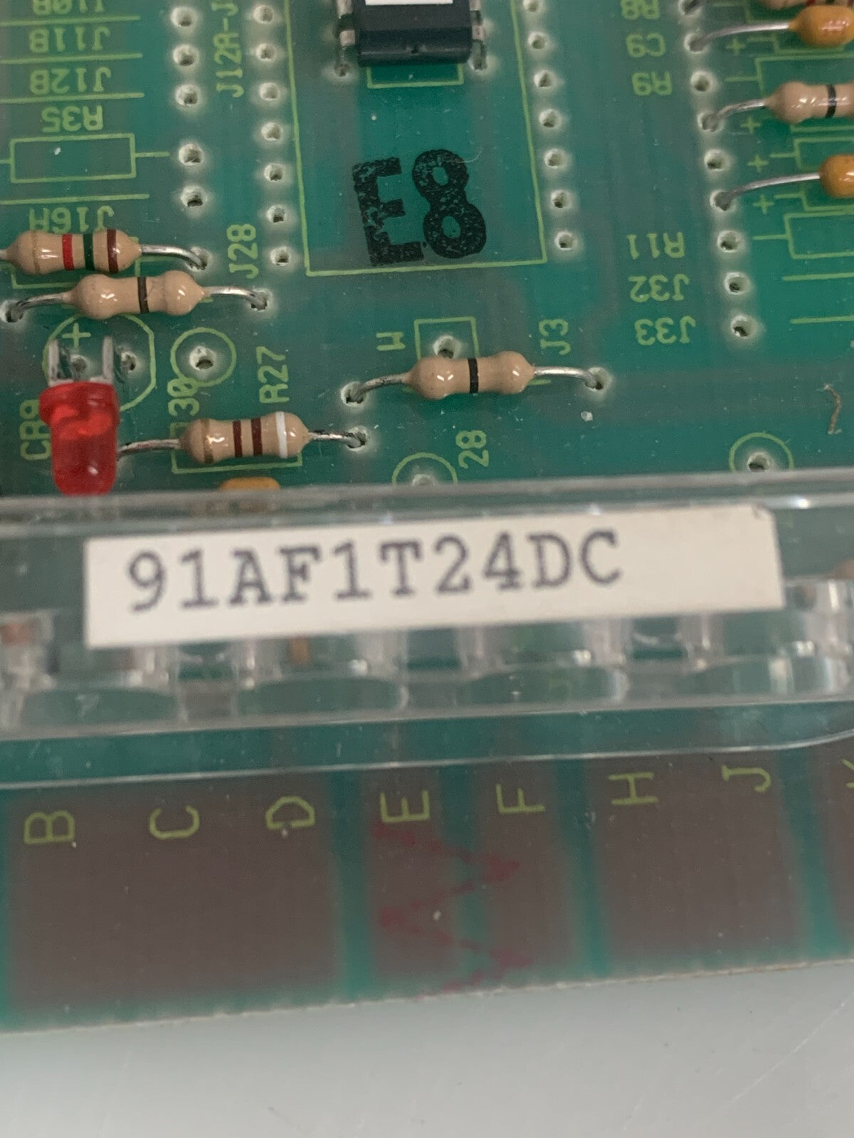 AMETEK POWER 91AF1T24DC Sequence Card Panalarm3