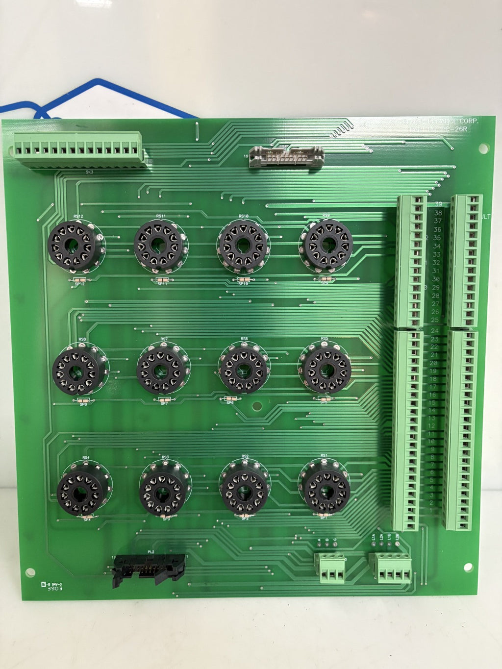 CLARK RELIANCE CORP. RELAY MODULE CIRCUIT BOARD PC-26R