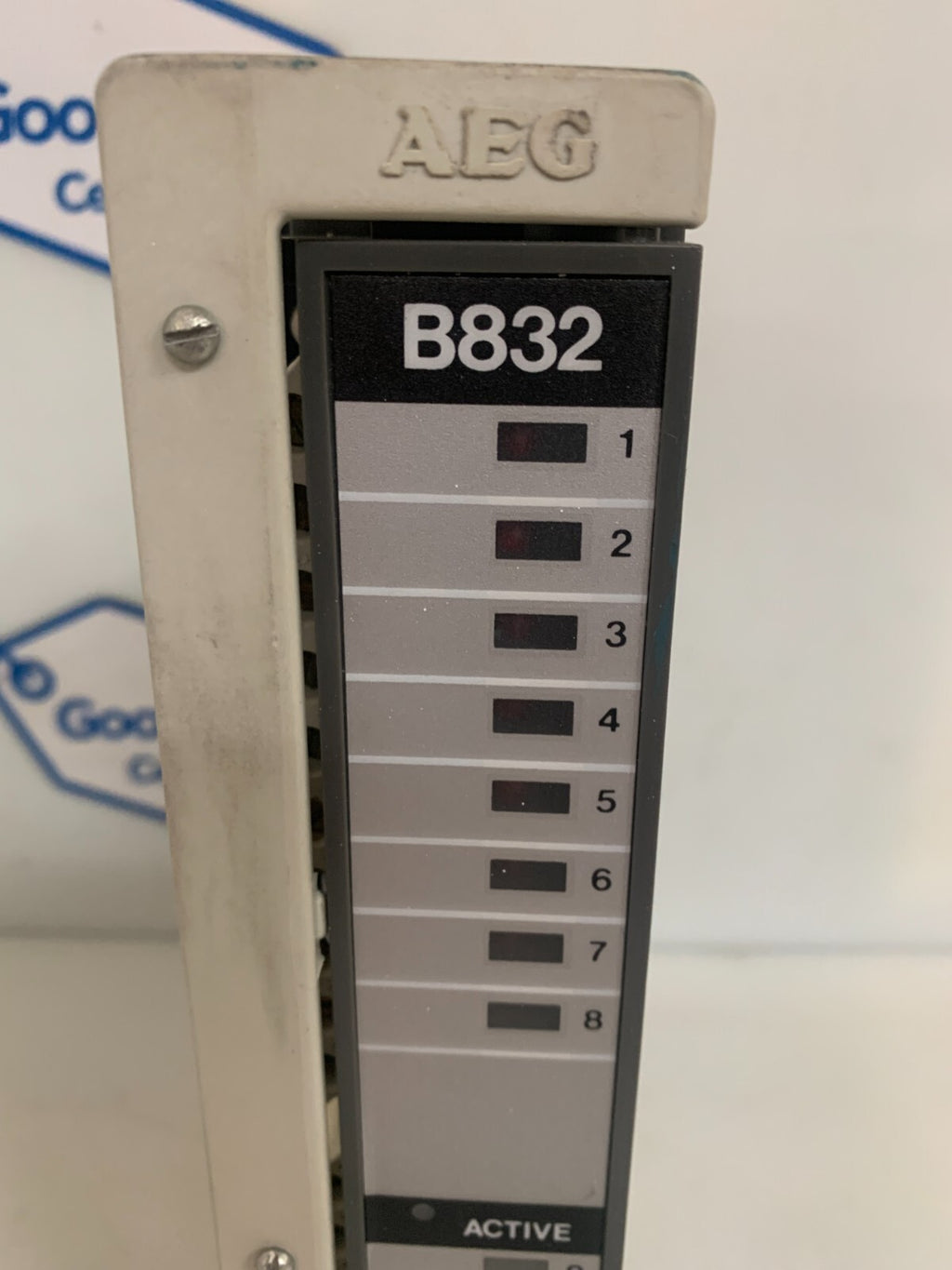 MODICON B832 AEG 24V OUTPUT TRUE LOW AS-B832-0161