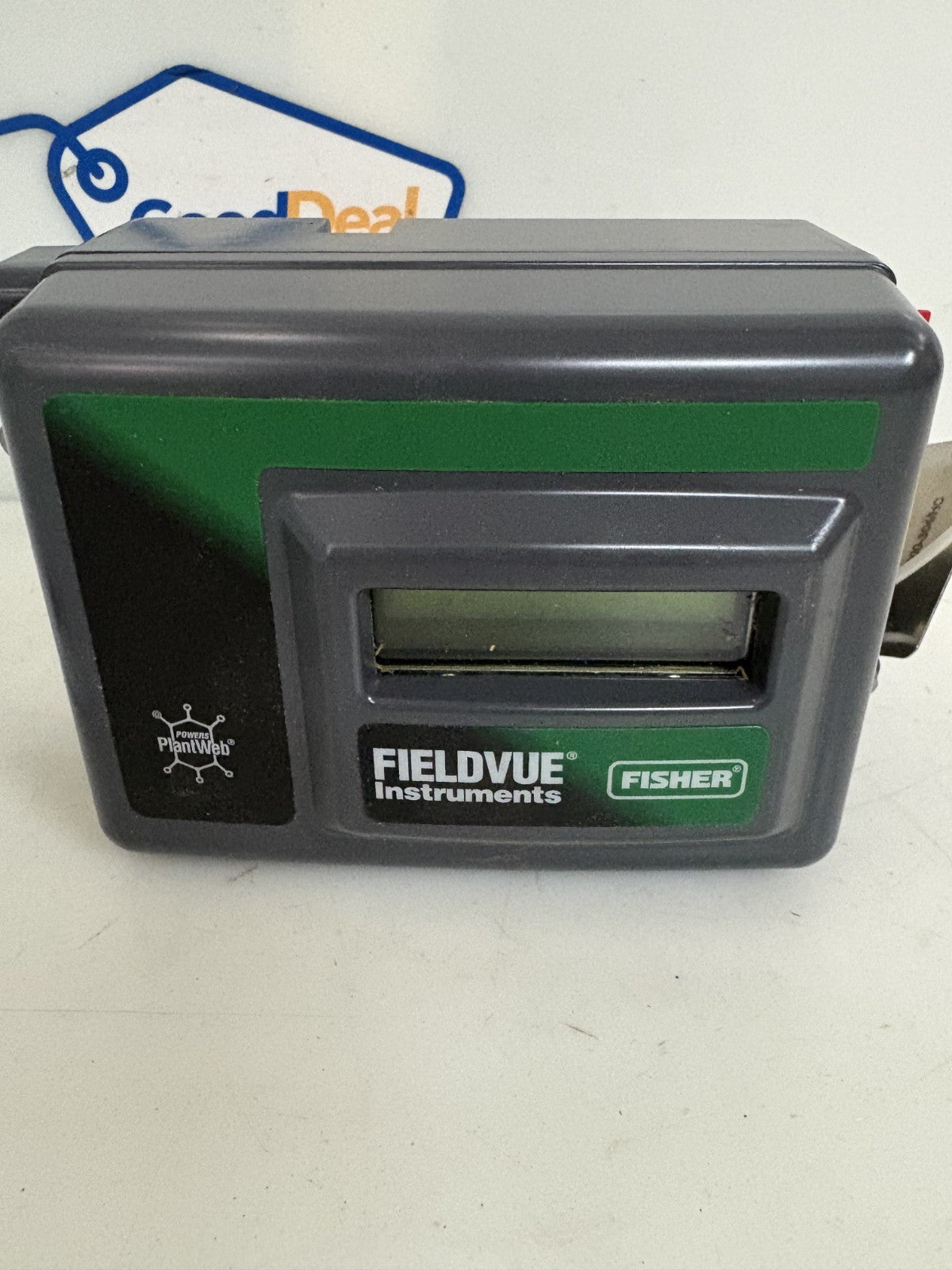 FISHER FIELDVUE INST DVC2000 DIGITAL CONTROLLER VALVE POSITIONER