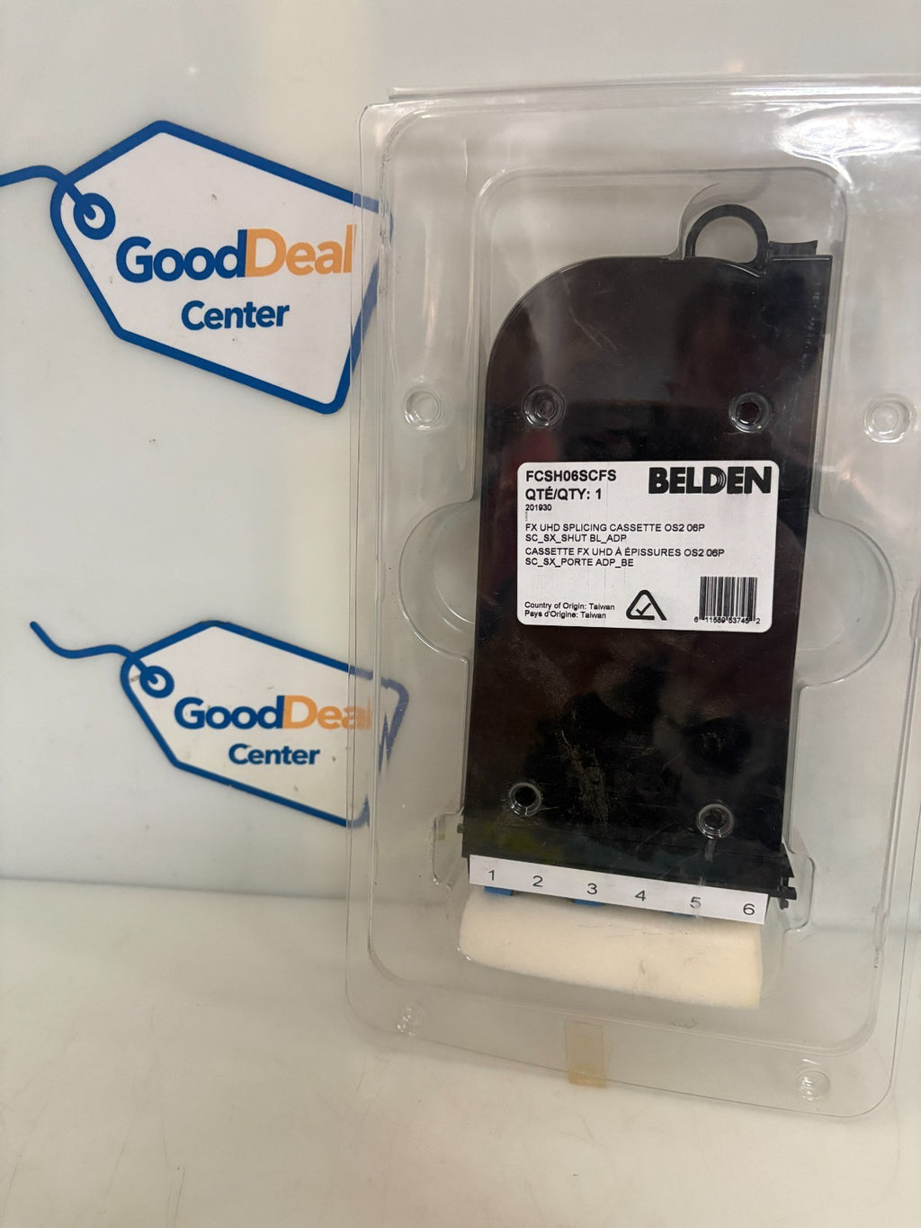 BELDEN FX UHD SPLICING CASSETTE FCSH 06SCFS0