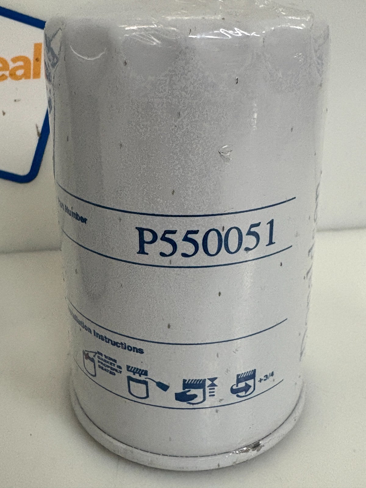 LOT OF 2 DONALDSON OIL FILTER P550051