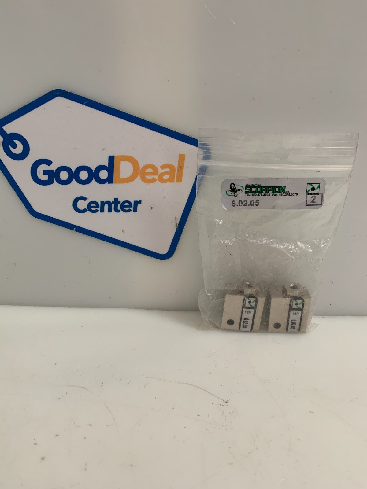 LOT OF 2 PNEUMAX QUICK EXHAUST VALVE 6.02.5