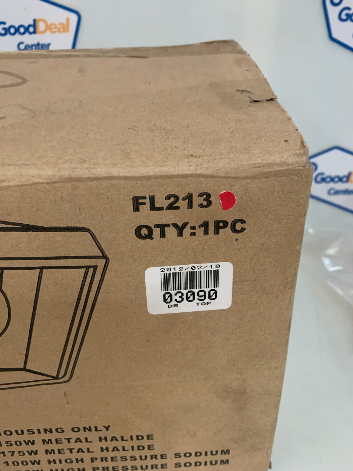 Flood Lighting FL213 Flood Light FL213 70W Metal Halide4