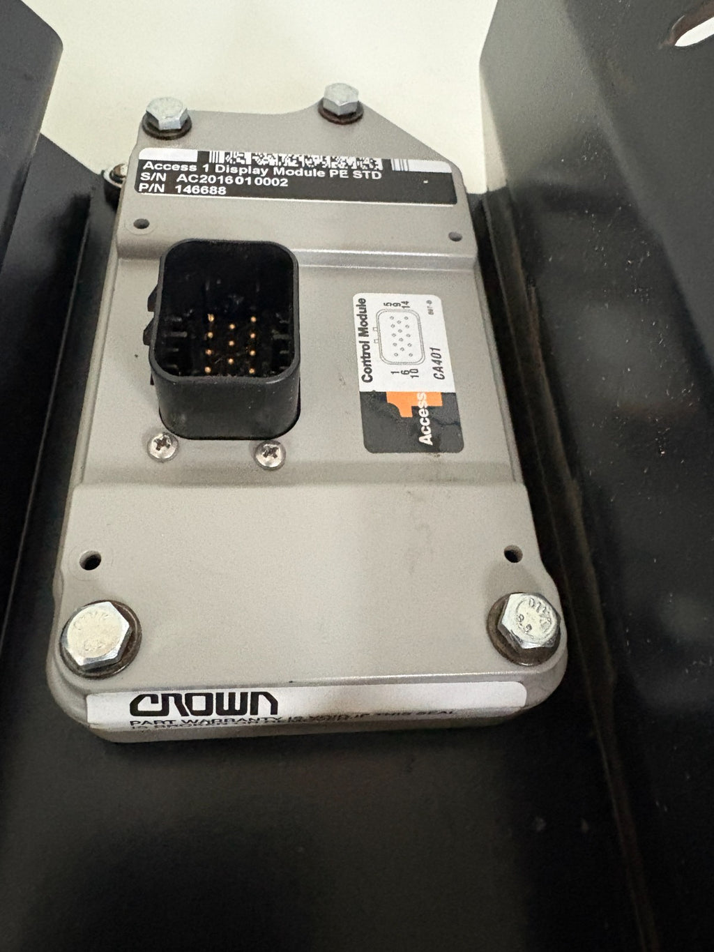 CROWN USSP #146688 COMPREHENSIVE SYSTEM CONTROL ACCESS 1 DISPLAY W/KEY