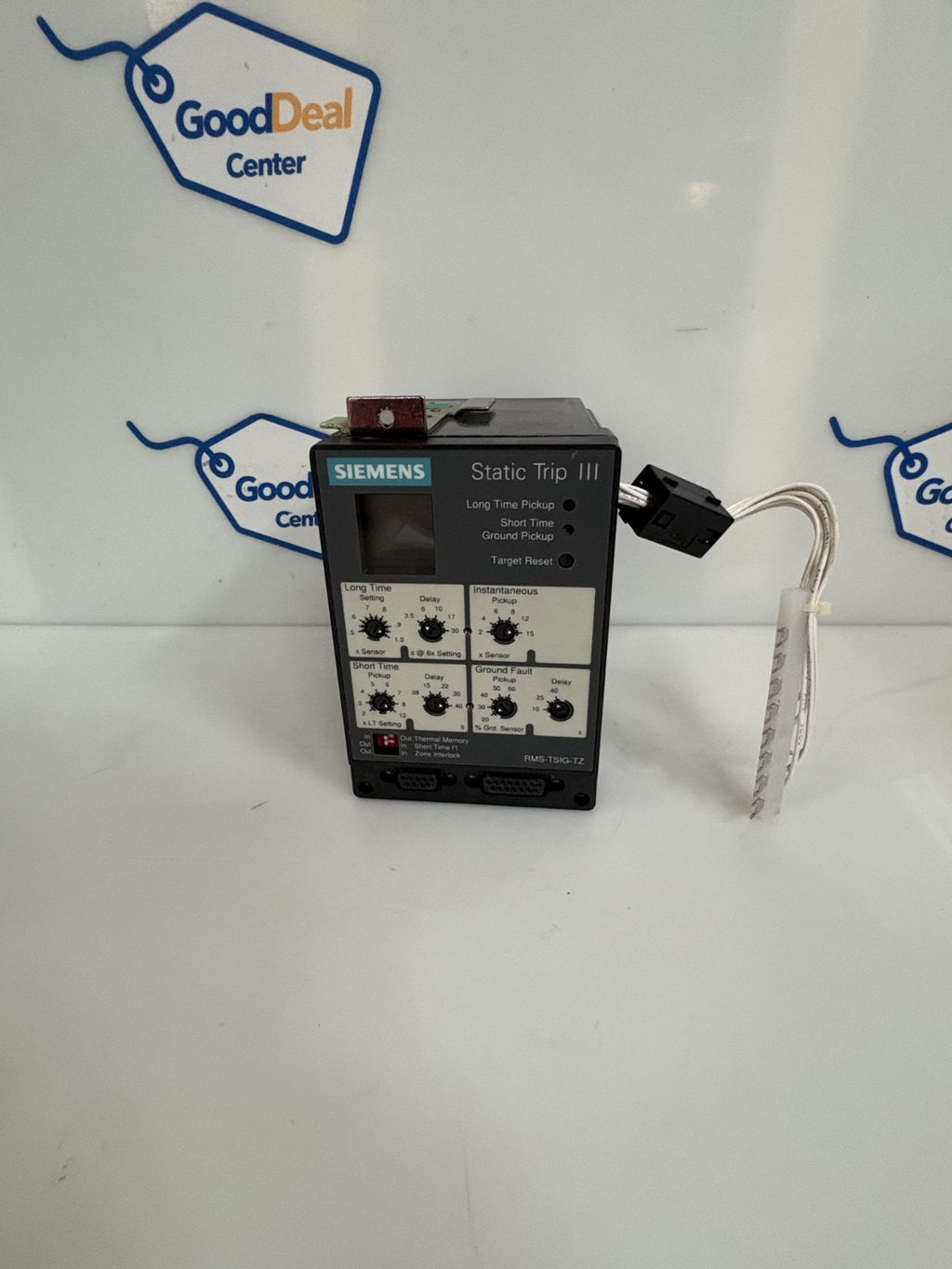 SIEMENS STATIC TRIP III RMS-TSIG-TZ