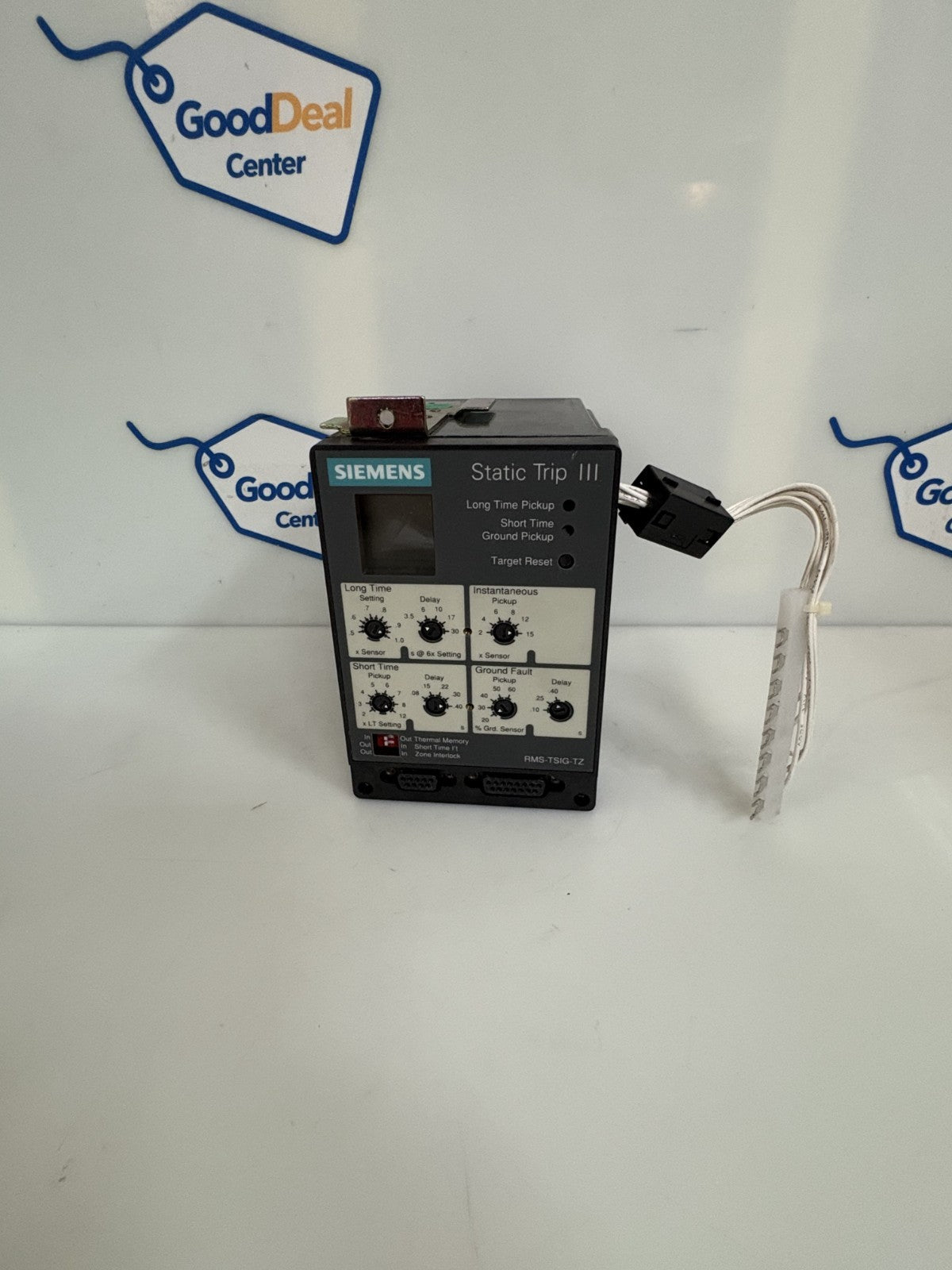 SIEMENS STATIC TRIP III RMS-TSIG-TZ