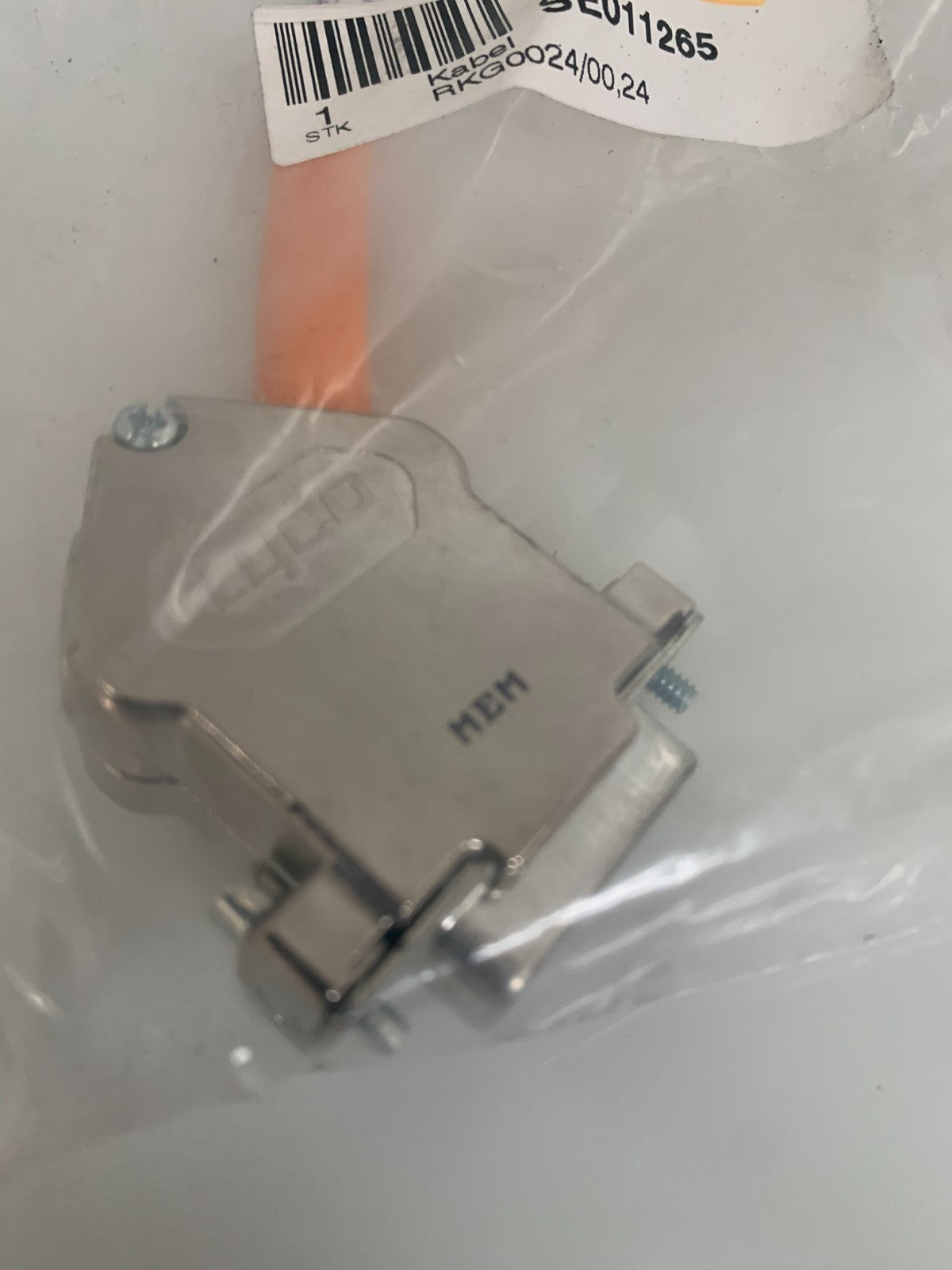 SCHUBERT CONNECTOR CABLE TYCO 796 56 5601