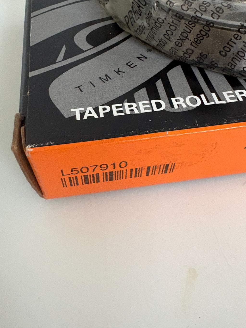 LOT OF 2 TIMKEN TAPERED ROLLER BEARING L5079102