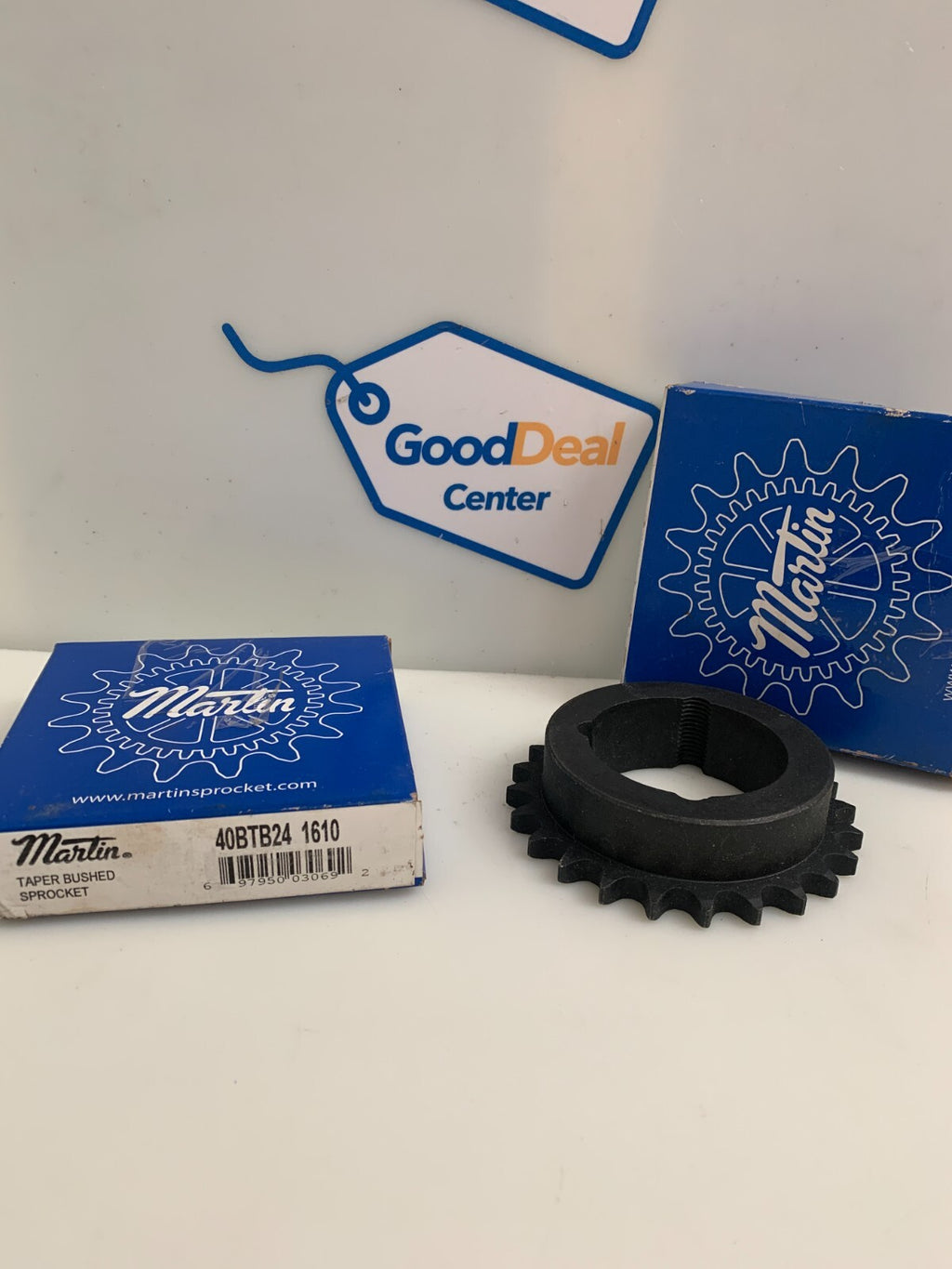 MARTIN  40BTB23   Taper Bushed Chain Sprocket  40BTB23-1610  (Lot of 2)0