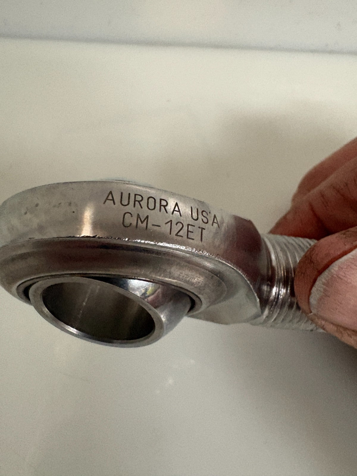 AURORA CM-12 ET ROD END S. STEEL2
