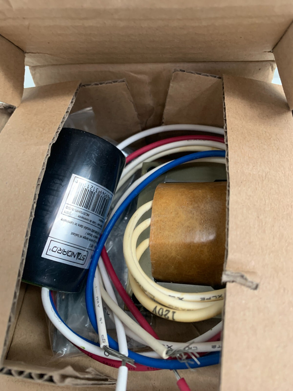 New Standard High Pressure Sodium Ballast BHPS0050/120/C/R/K/STD