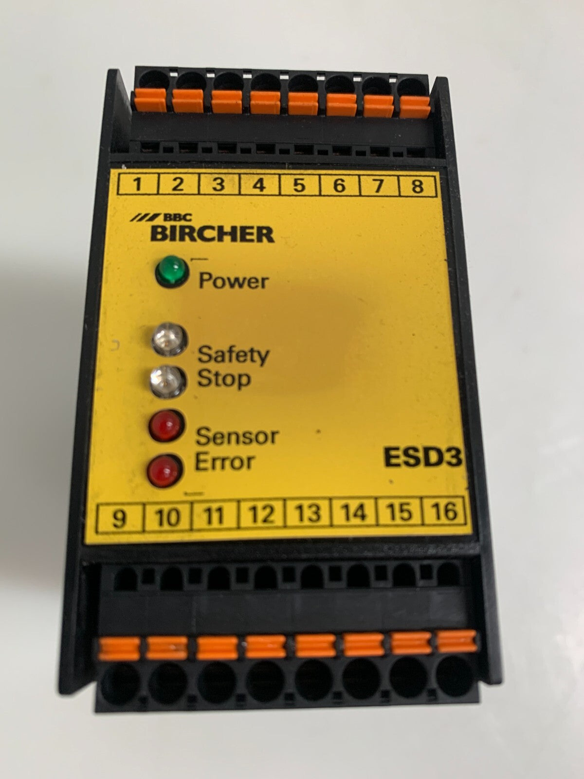 BIRCHER SAFETY SWITCHING DEVICE ESD3-04-115AC 210983/B3