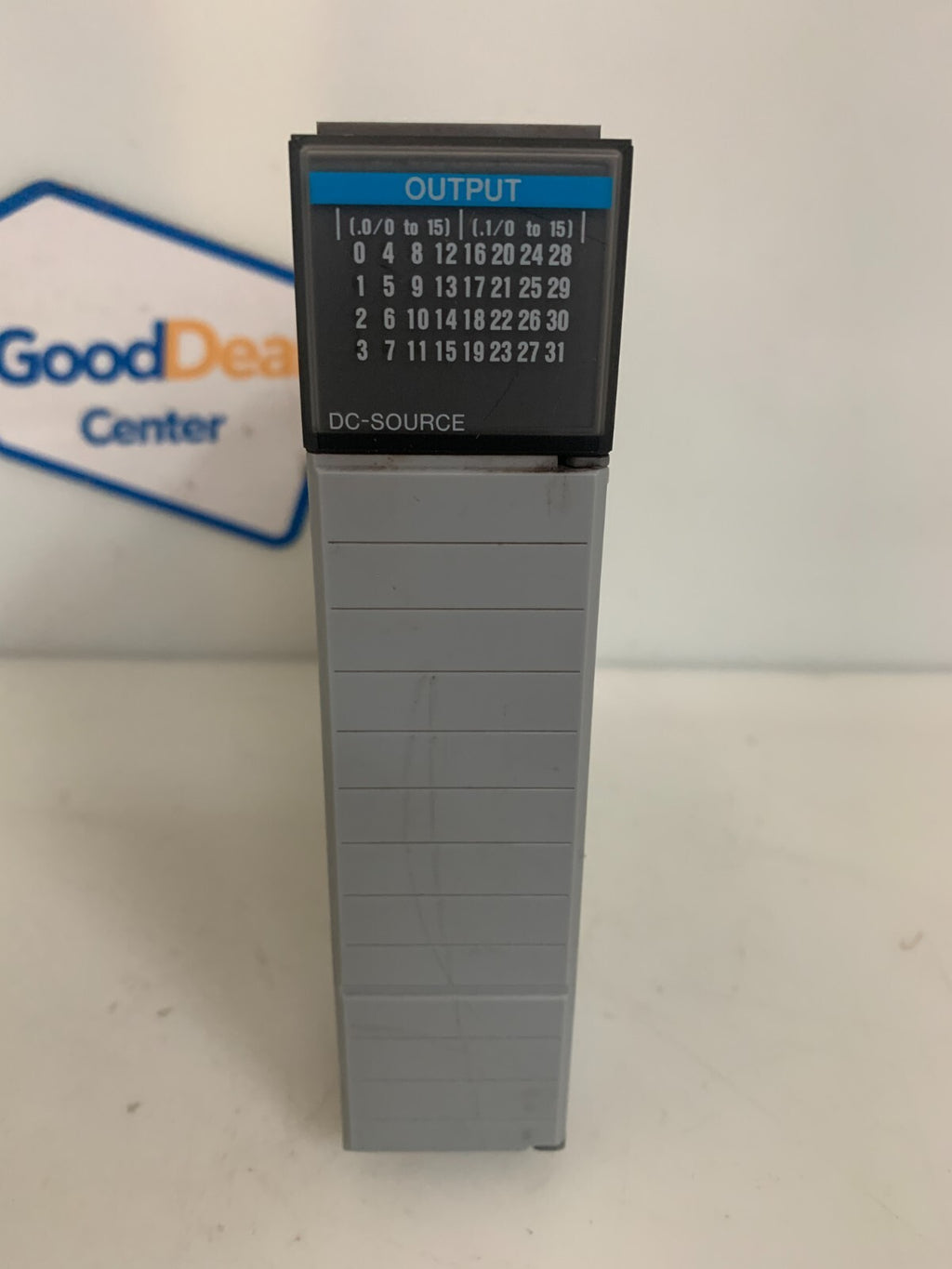 ALLEN BRADLEY SLC 500 OUTPUT MODULE 1746-0B32 SER D1