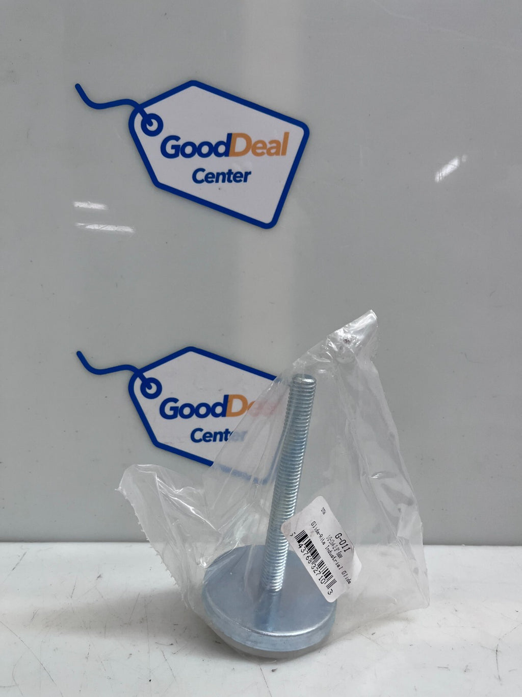 GLIDE-RITE G-011 Industrial Glide Leveling Feet 1/2-13 x 4, 2.8"  (Lot of 4)