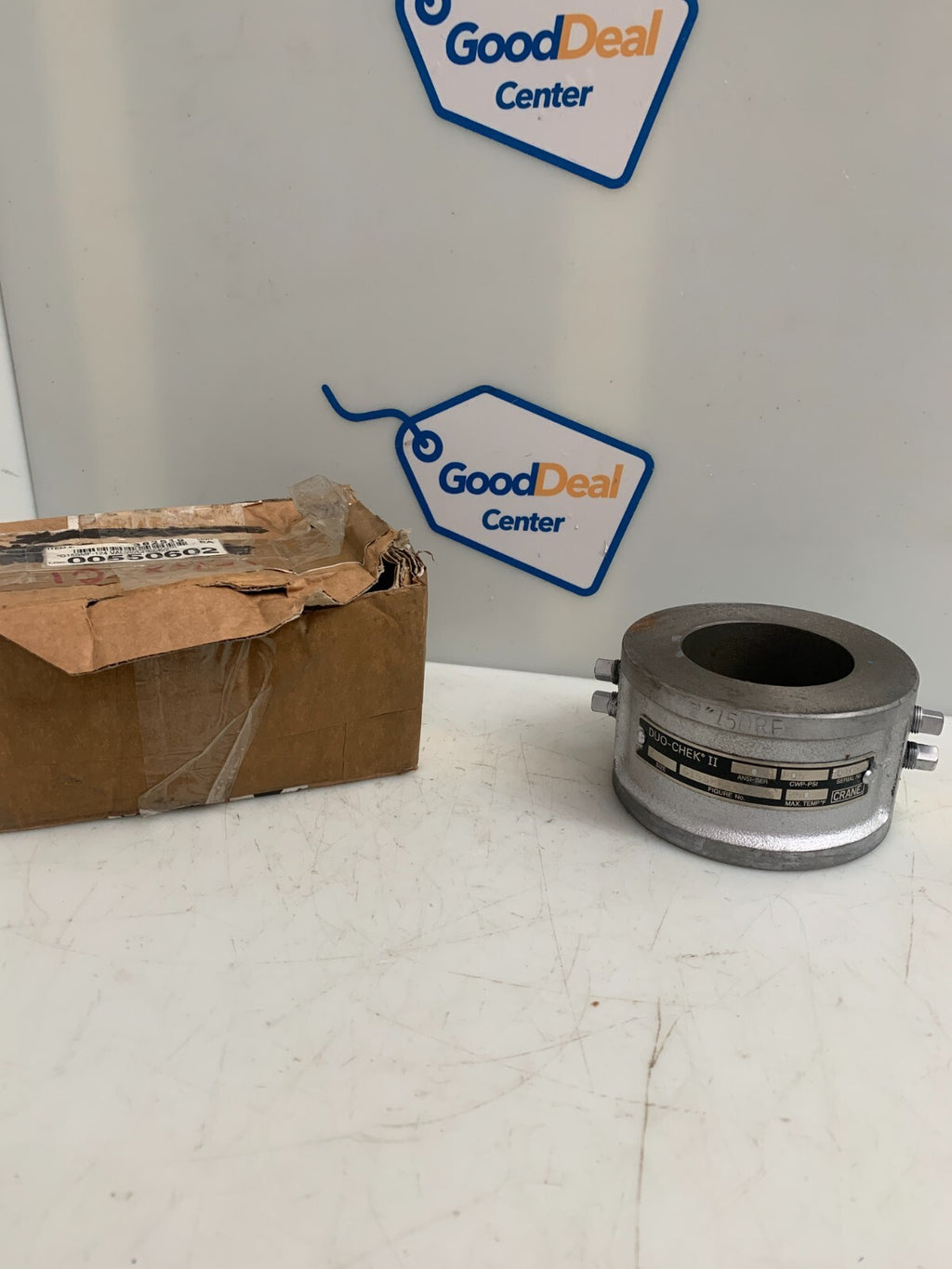 CRANE / DUO-CHECK II   G15SMF-124   2"  Check Valve