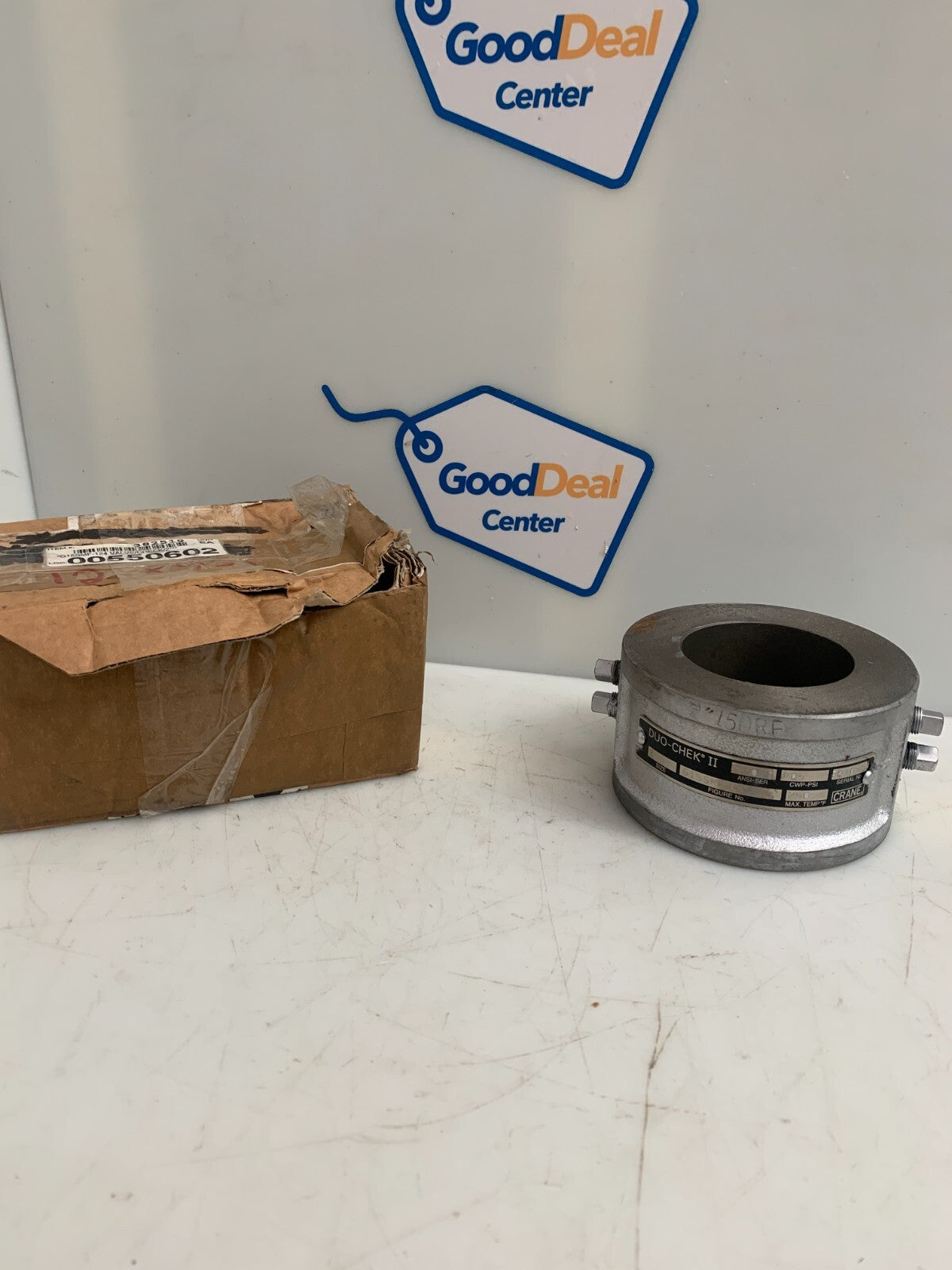 CRANE / DUO-CHECK II   G15SMF-124   2"  Check Valve