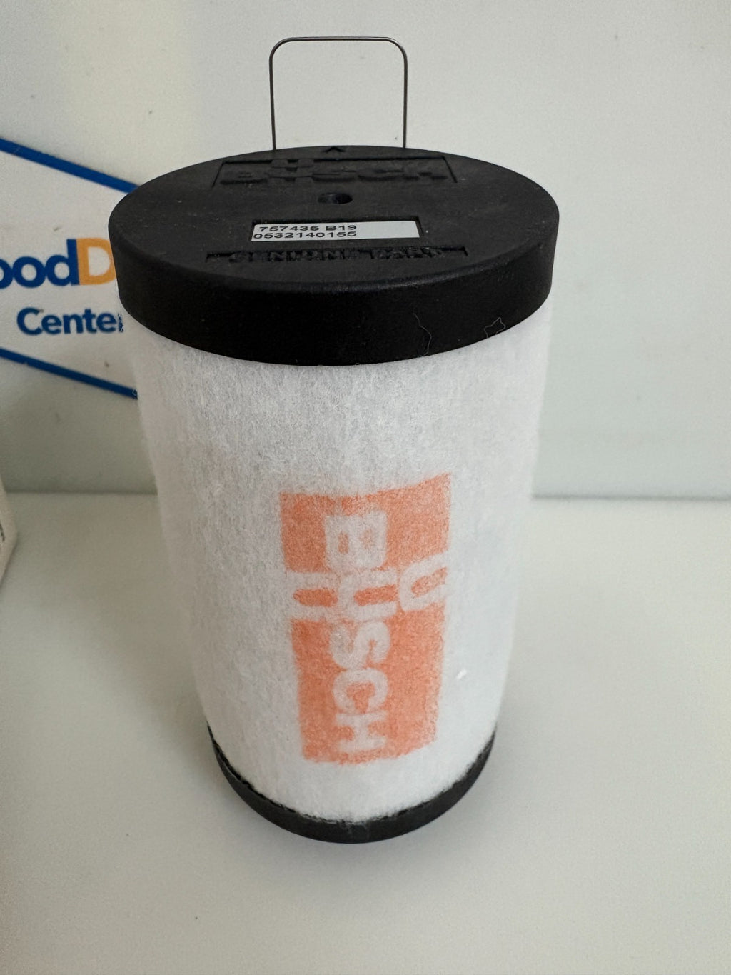 BUSCH EXHAUST FILTER 0532 140 155