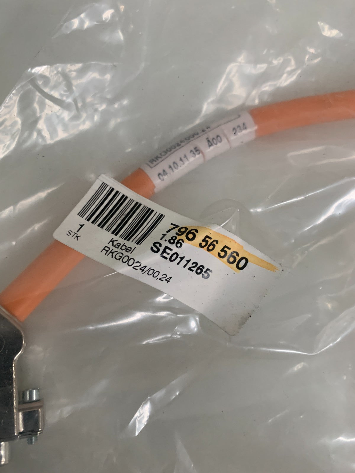 SCHUBERT CONNECTOR CABLE TYCO 796 56 5603