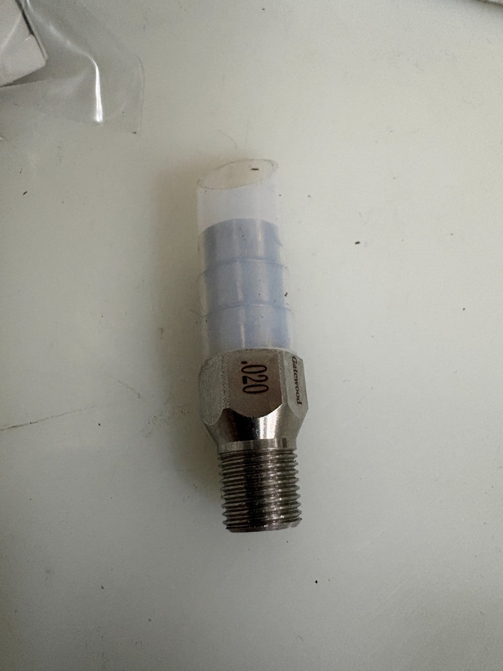 LOT OF 8 GATEWOOD RUBY TIP SPRAY NOZZLE R2045SS 0.20 WITHOUT SCREEN