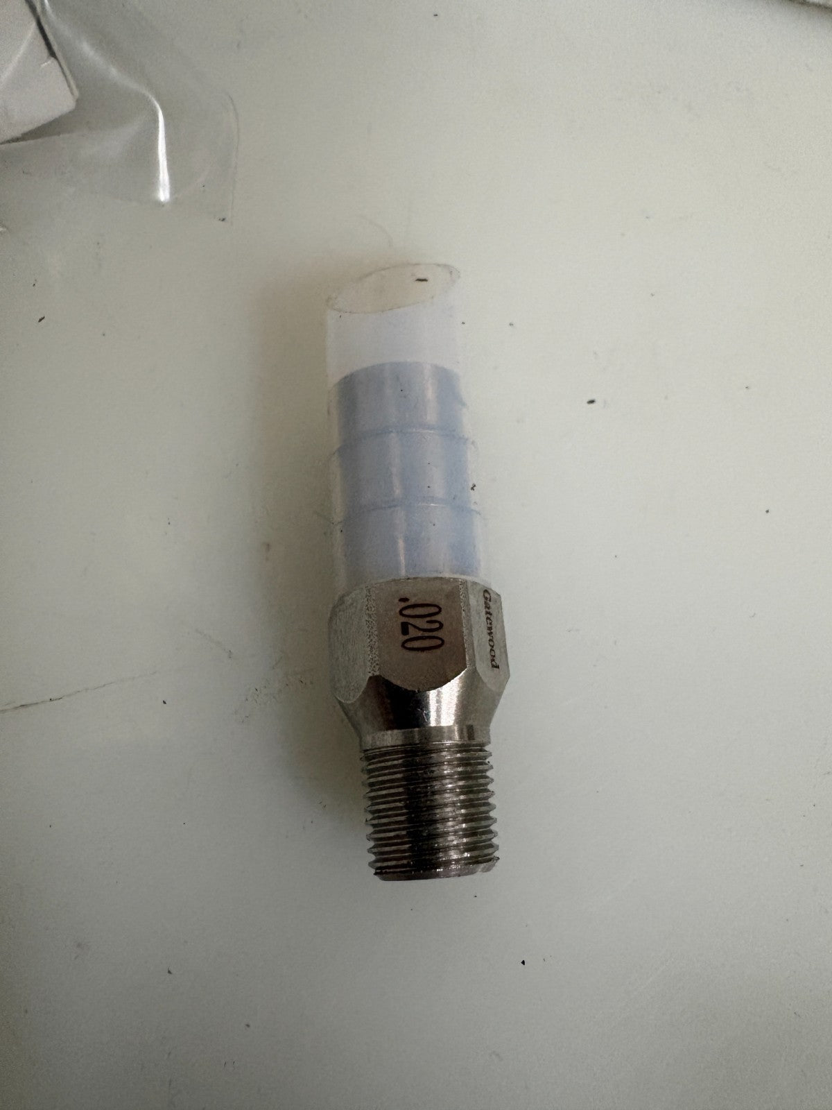 LOT OF 8 GATEWOOD RUBY TIP SPRAY NOZZLE R2045SS 0.20 WITHOUT SCREEN