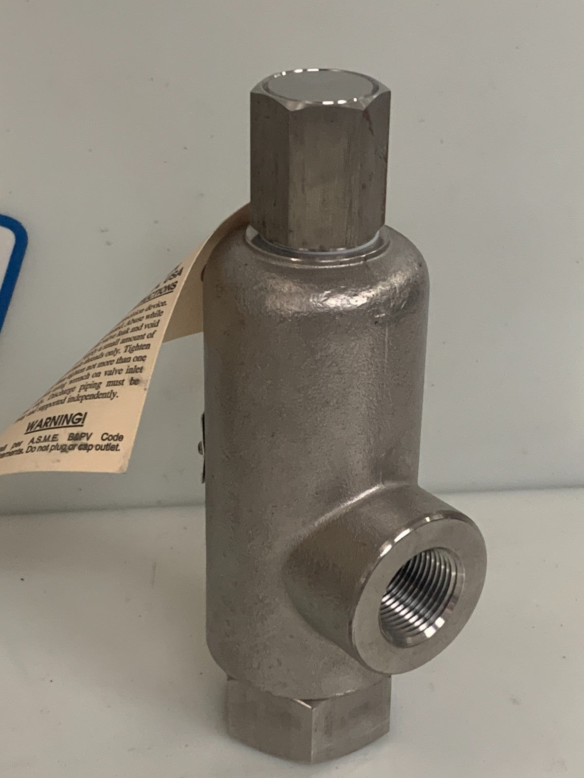 KUNKLE PRESSURE RELIEF VALVE 125PSI 1/2 " 171S - CO1-MG-04003