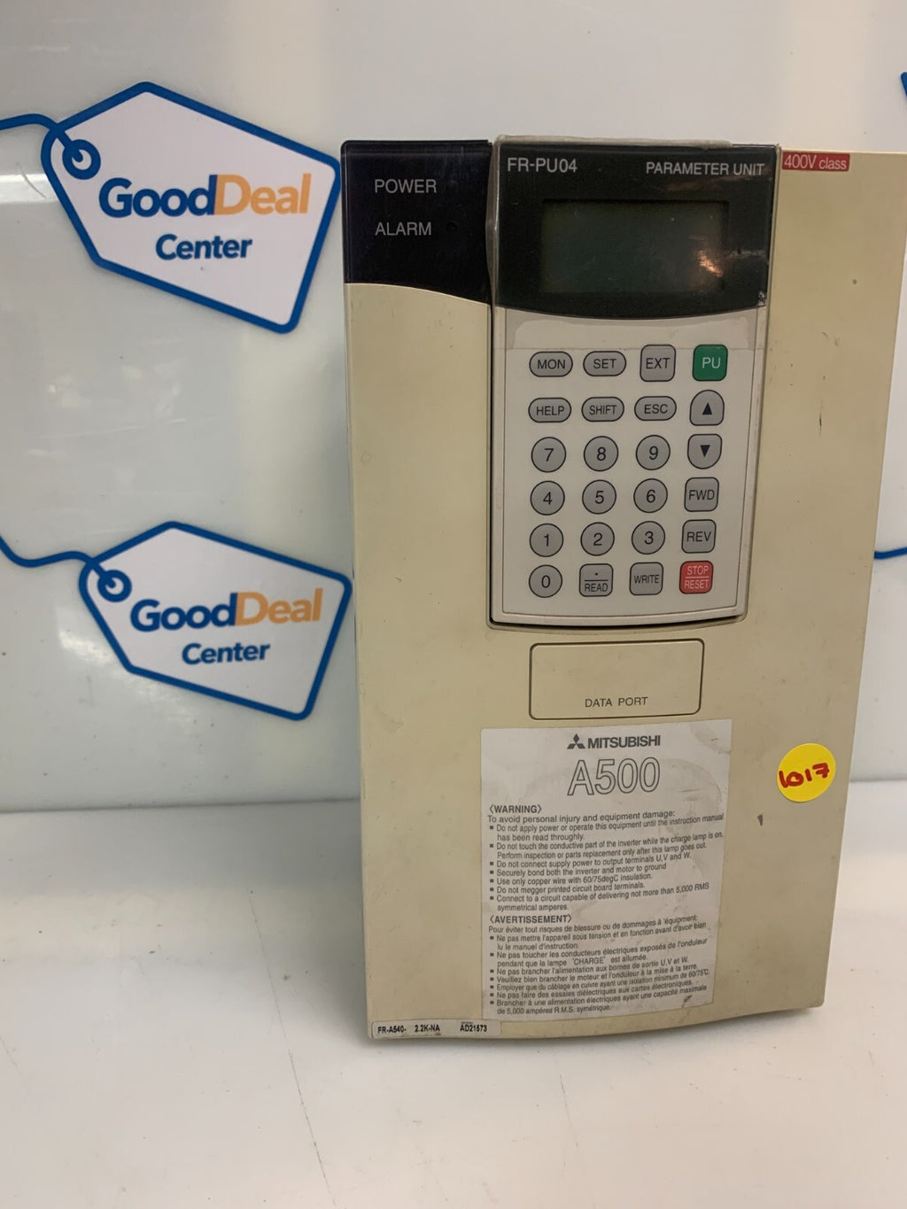 Mitsubishi A500 Inverter FR-A540-2.2K-NA