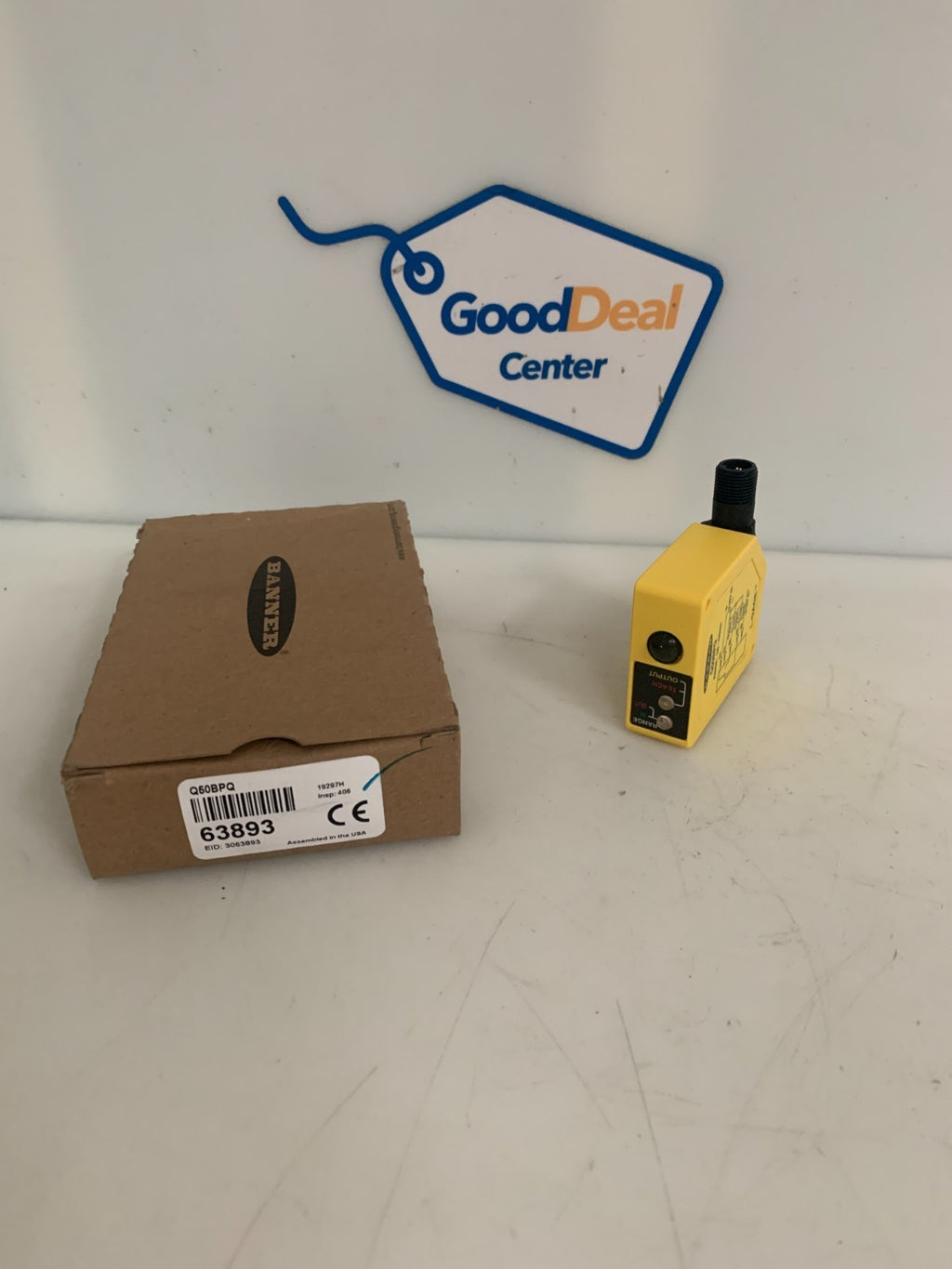 BANNER DISPLACEMENT SENSOR Q50BPQ0