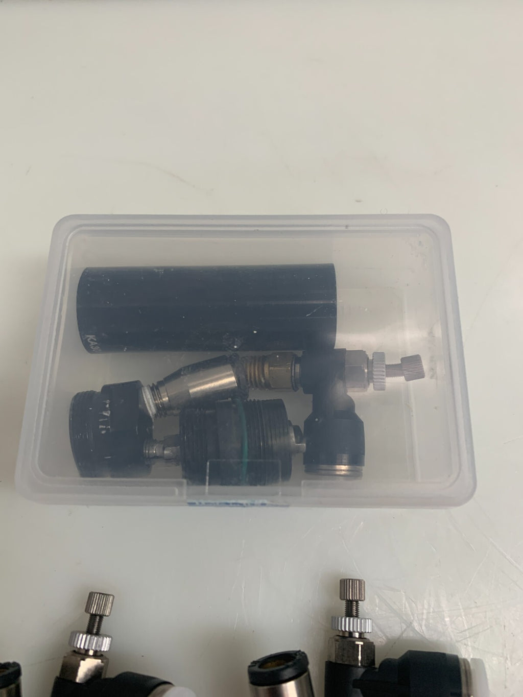 NORDSON   Colleted Air Moter  w/parts  7021795  (Lot of 2)