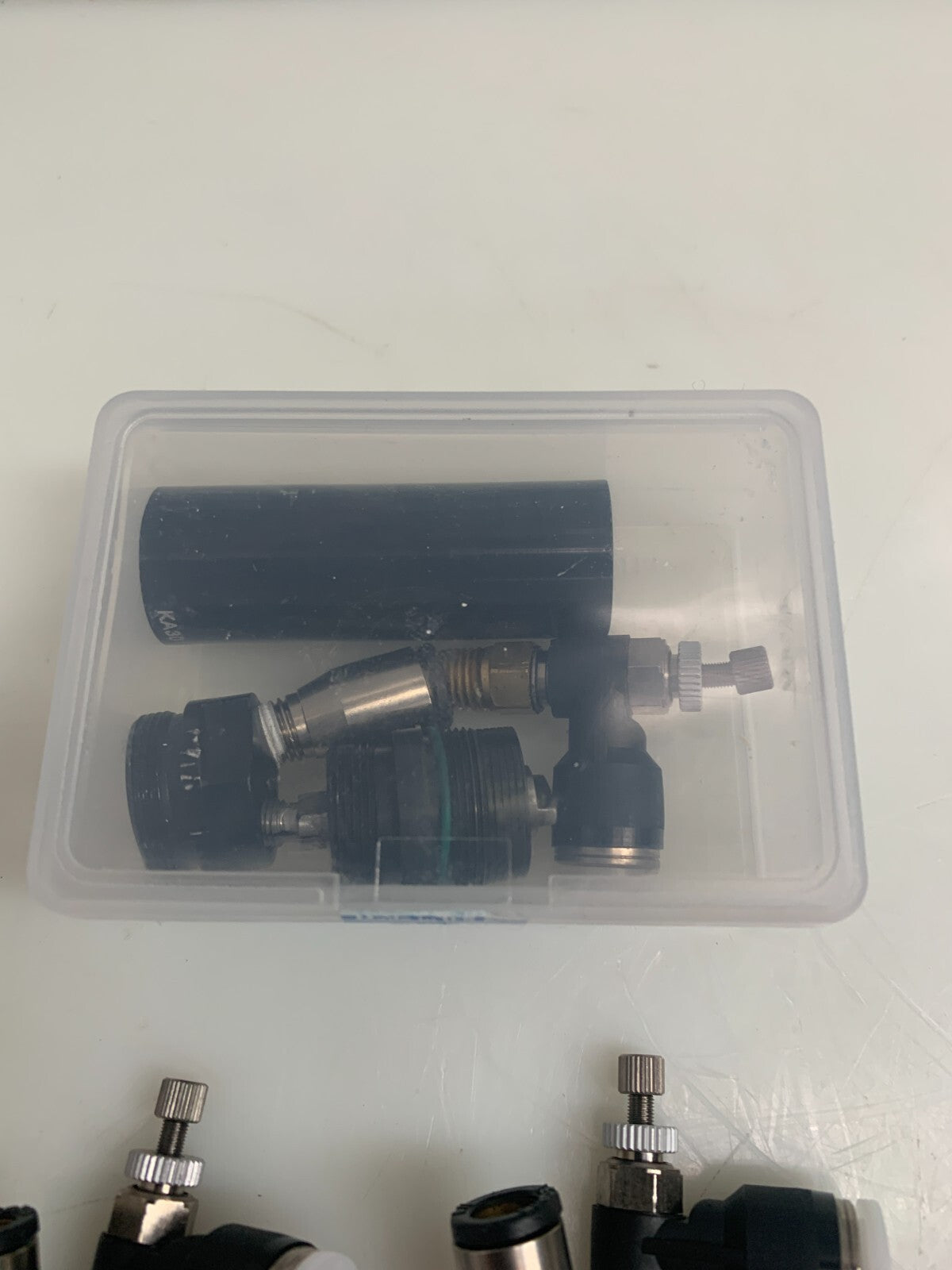 NORDSON   Colleted Air Moter  w/parts  7021795  (Lot of 2)