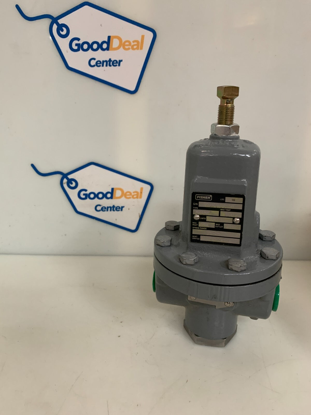 FISHER PRESSURE REDUCING REGULATOR #MR95H0