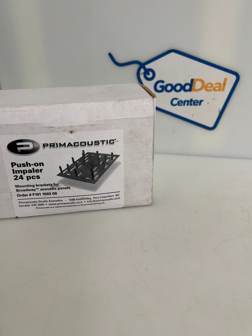 PRIMACOUSTIC PUSH-ON IMPALER F101 1003 00 BOX OF 24