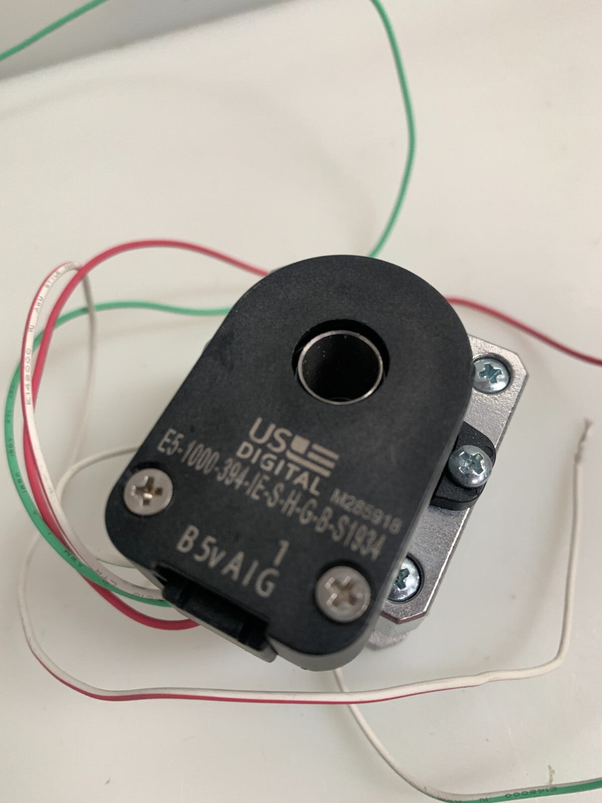 ELECTRO CRAFT / Axial Power Plus  Stepper Motor APP817M-33A15-0A850-K (Lot of 5)