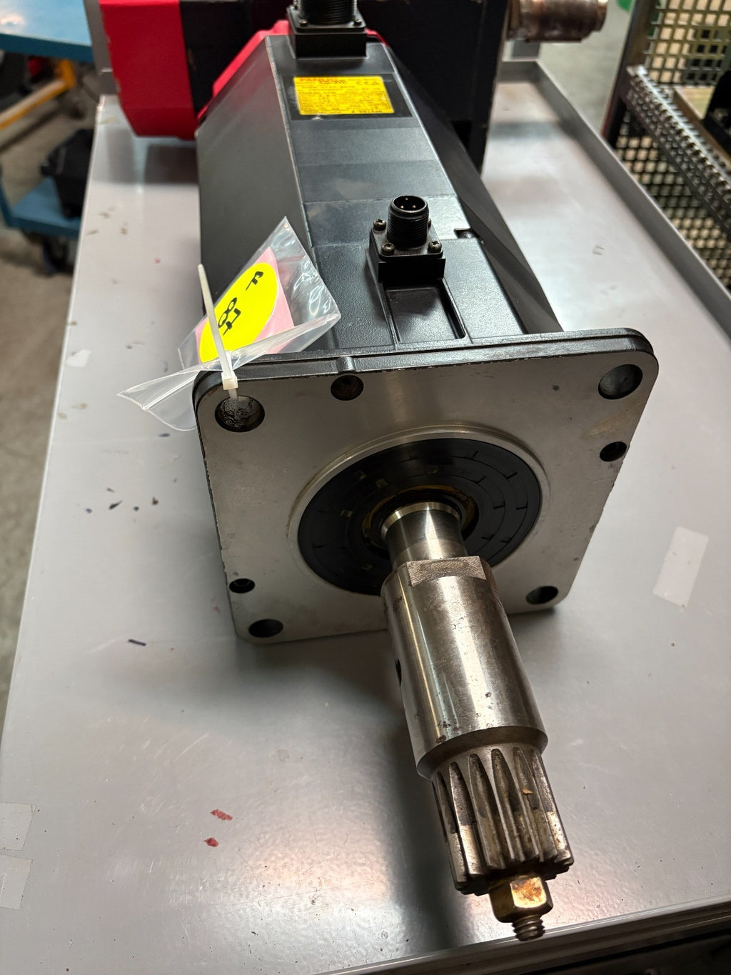 FANUC SERVO MOTOR R MODEL 22/2000 A06B-0147-B6750