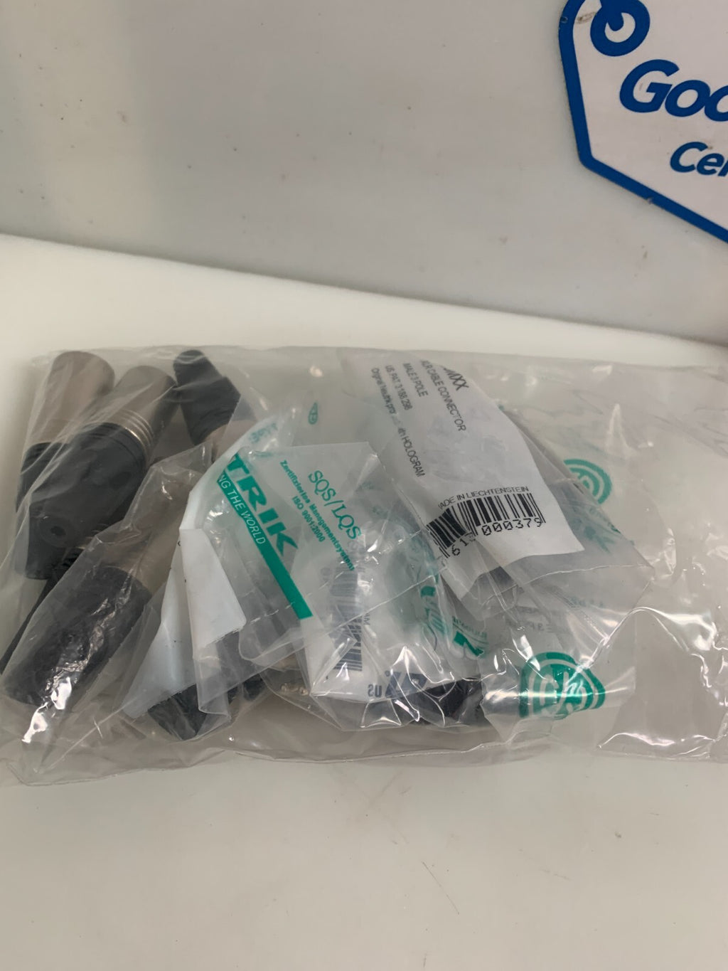 LOT OF 10 NEUTRIX NC3MXX MIX CABLE CONNECTOR2