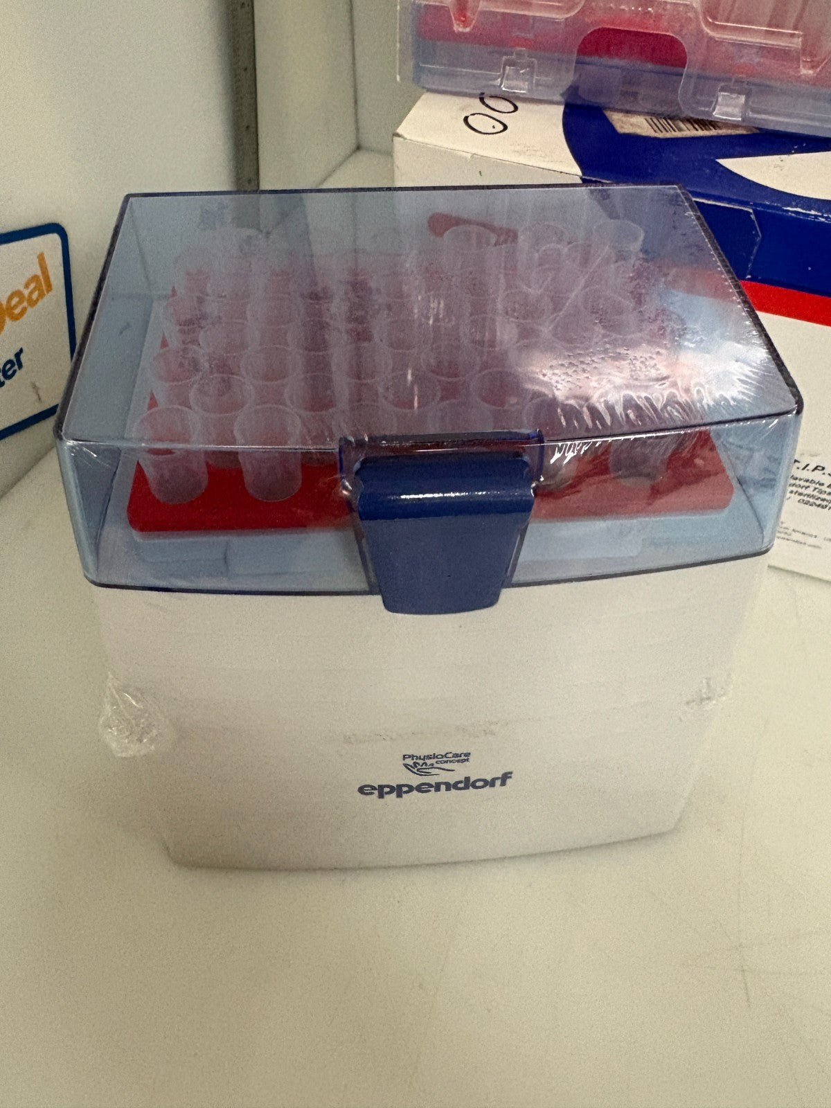 EPPENDORF EP T.I.P.S SET 500-2500 UL AUTOCLAVABLE BOX #022491474 5X48/BOX1
