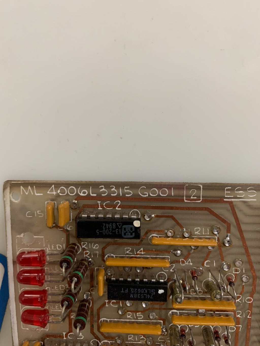 GENERAL ELECTRIC AMPLIFIER CARD ML4006L3315 "2"