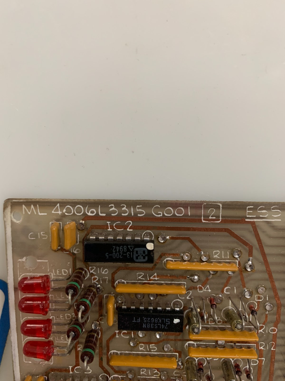GENERAL ELECTRIC AMPLIFIER CARD ML4006L3315 "2"