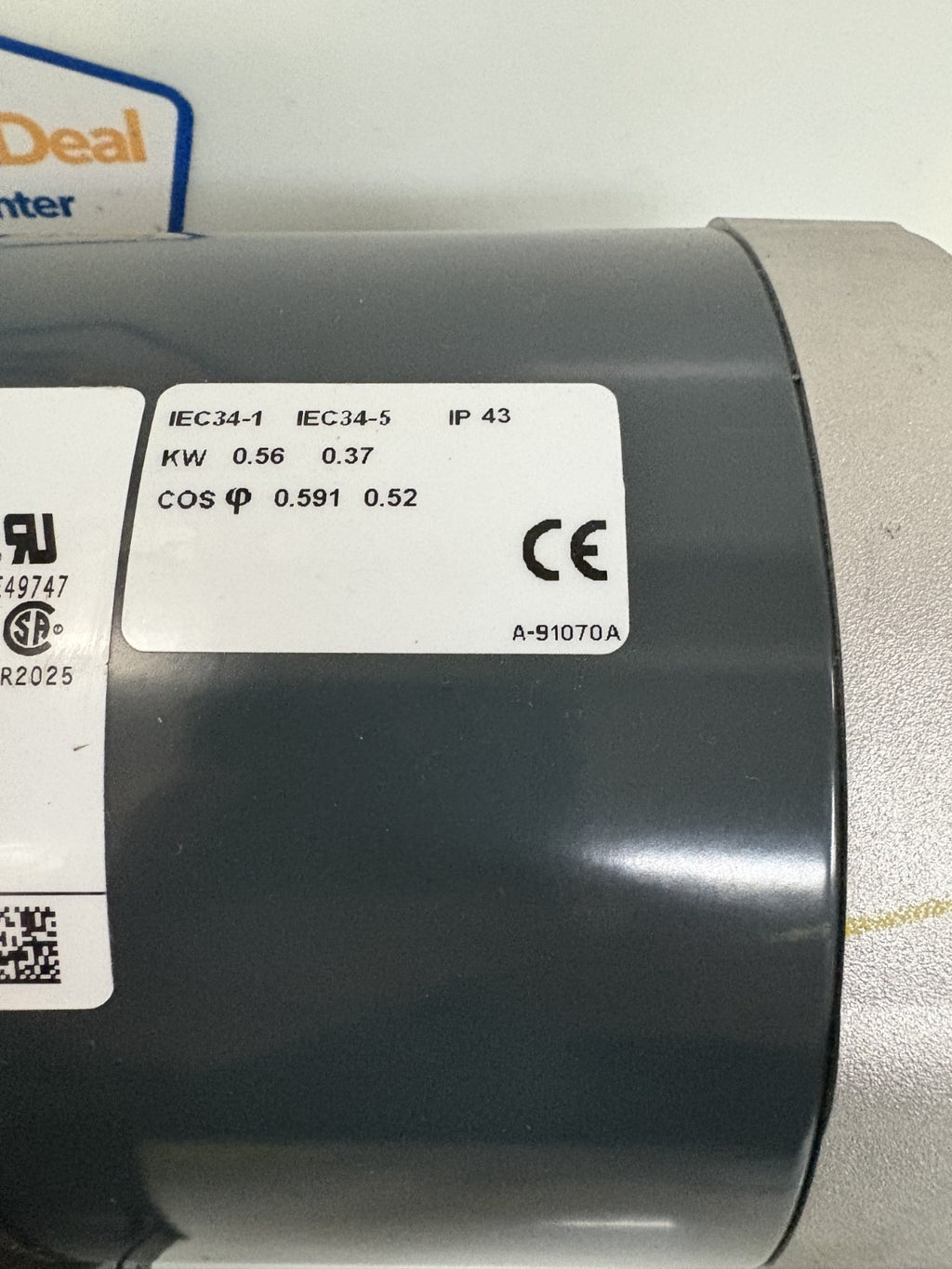 MARATHON MOTORS FOUR IN ONE G 589 TVJ 56T11F6308J
