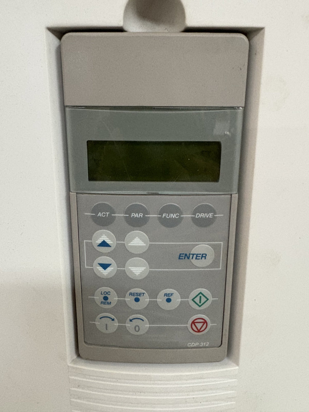 ABB ACS 600 VARIABLE FREQUENCY DRIVE ACS60100096 00081200901  58992216