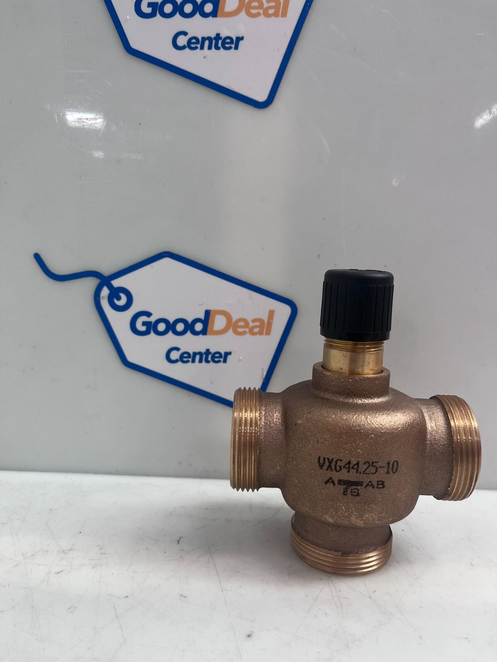 SIEMENS VXG44.25.10   Brass 3-Port Valve