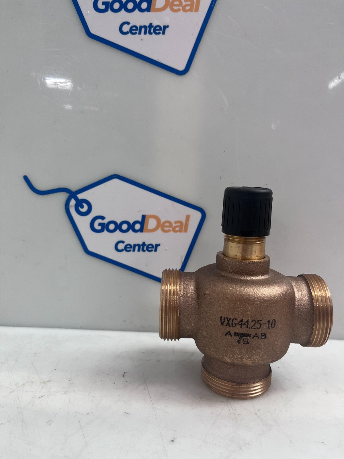 SIEMENS VXG44.25.10   Brass 3-Port Valve