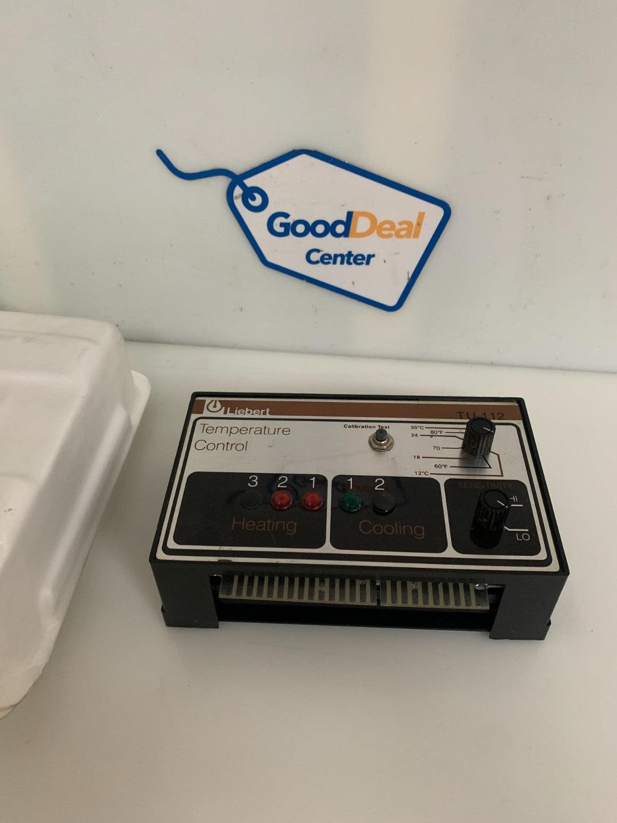 LIEBERT TEMPERATURE CONTROL T4 112