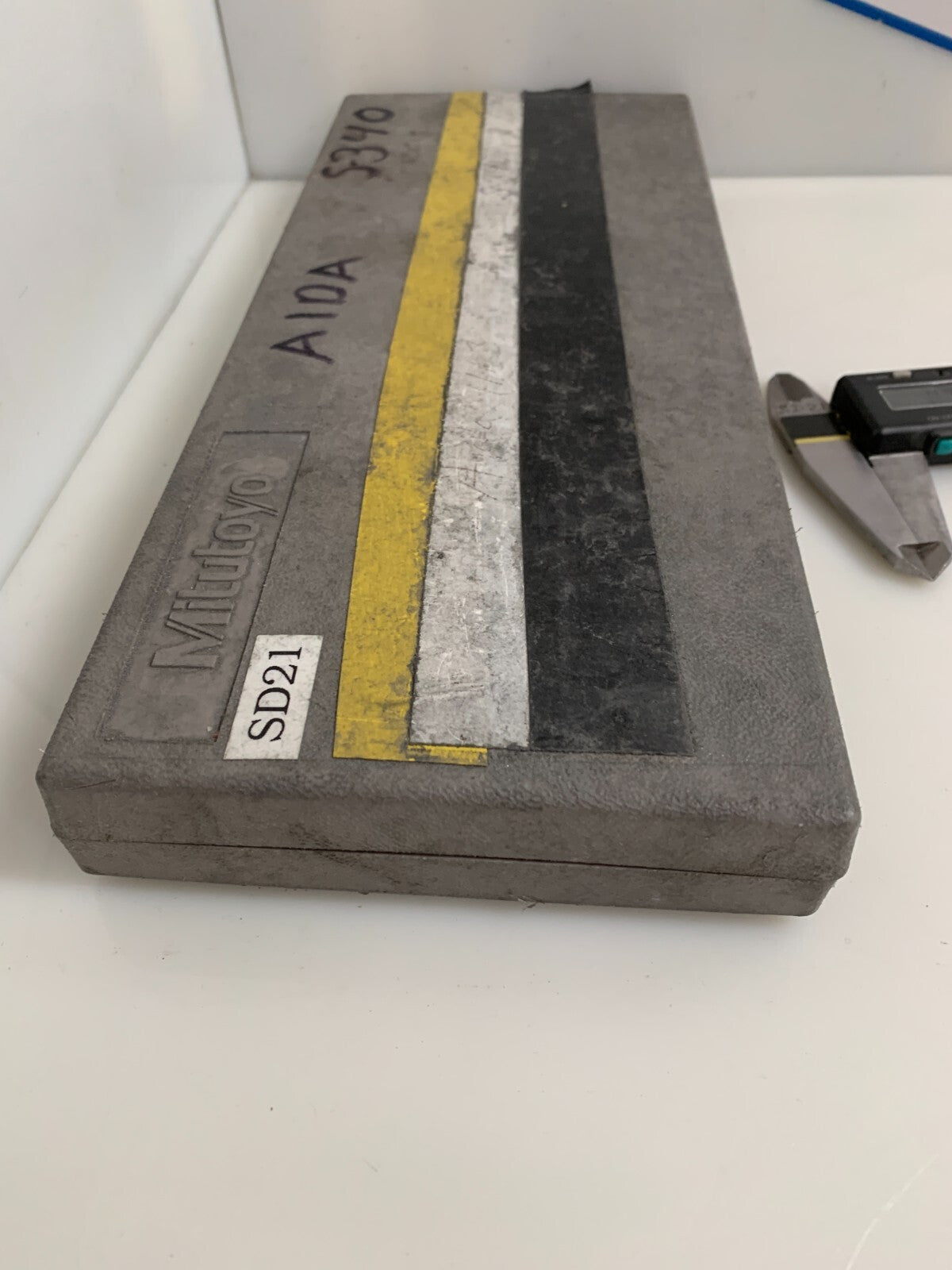 MITUTOYO  8'' Digimatic  CD-8 C  Vernier Caliper In Case