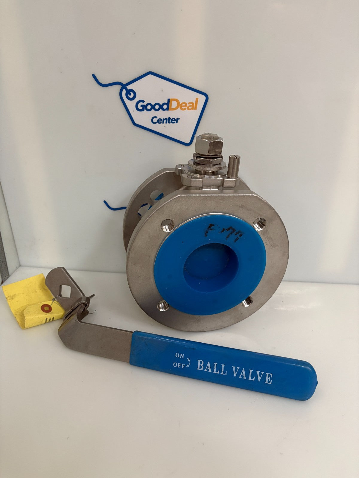 TRANS VALVE 3" S.STEEL BALL VALVE 305 B