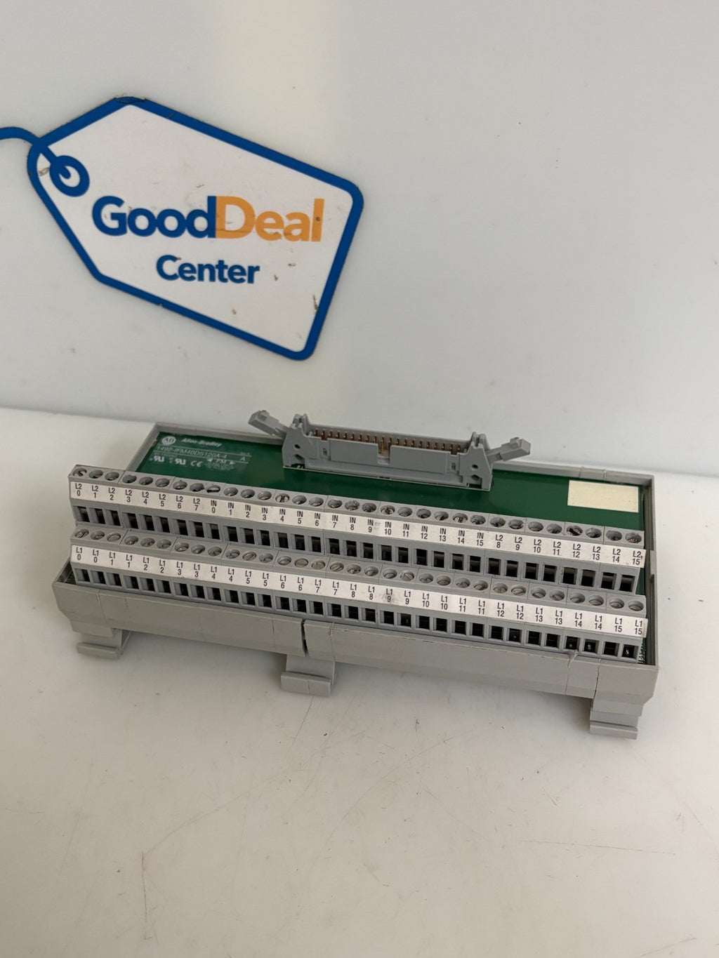 ALLEN BRADLEY 40 POINTS INTERFACE MODULE 1492-IFM40DS120A-4 A