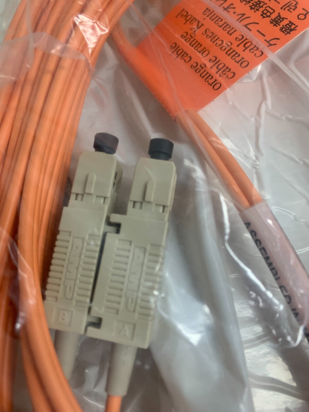 DELL AMPHENOL CABLE ORANGE MX-04294U-17131-3CF-6324
