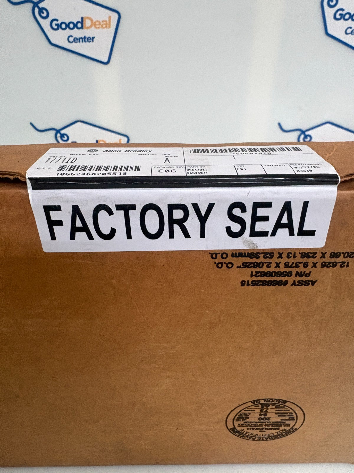 ALLEN BRADLEY ISOLATED AC/DC MODULE 1771ID A 2