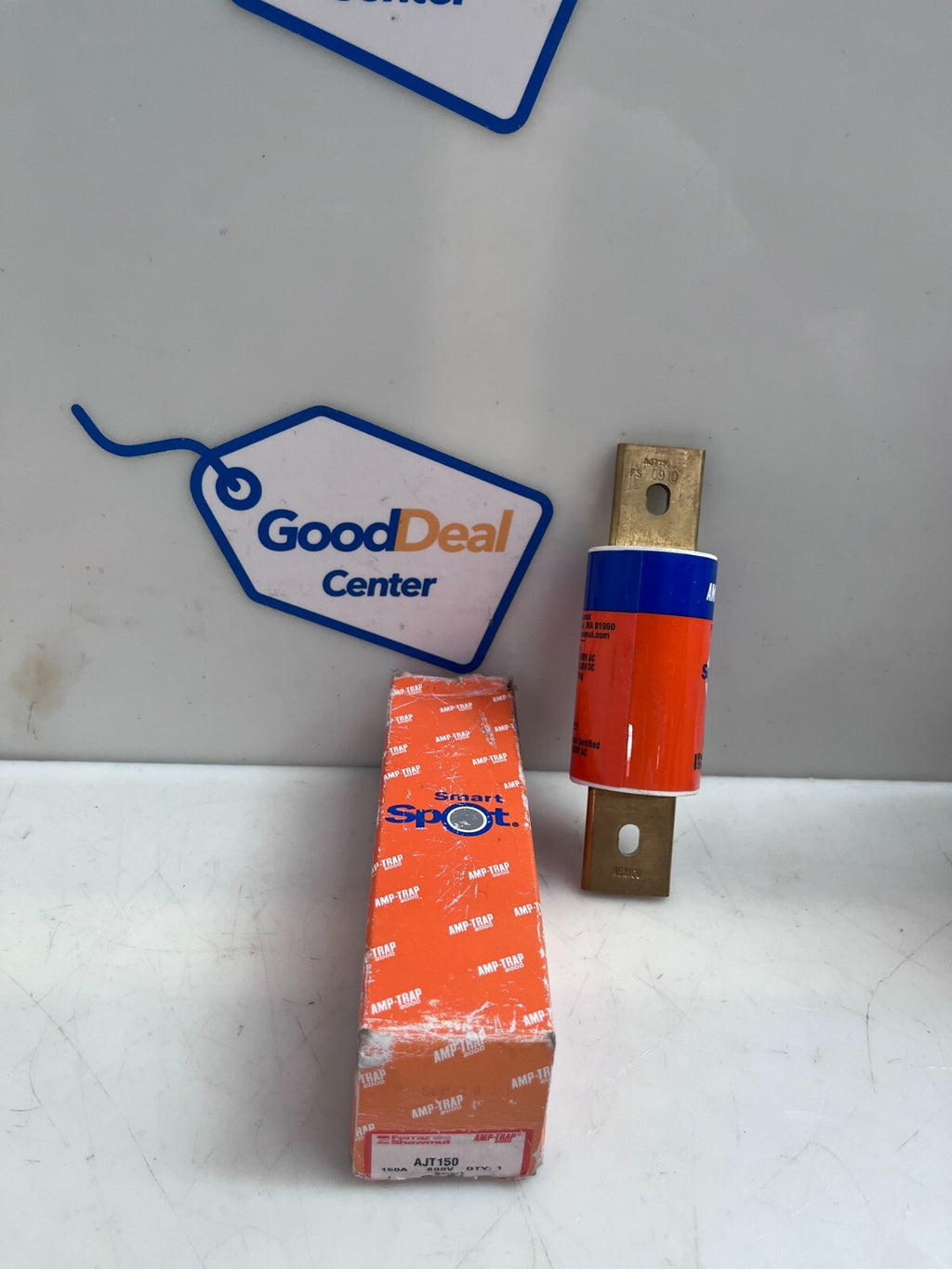 MERSEN FERRAZ SHAWMUT  Fuse  AJT150  AmpTrap 2000 (Lot of 2)